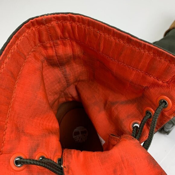 Timberland Junior Mixed-Media Gaiter Boots Special Release Size 4(Big Kids) - Picture 11 of 12